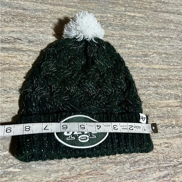 NFL NY Jets 47 beanie hat. Unisex - Picture 10 of 16